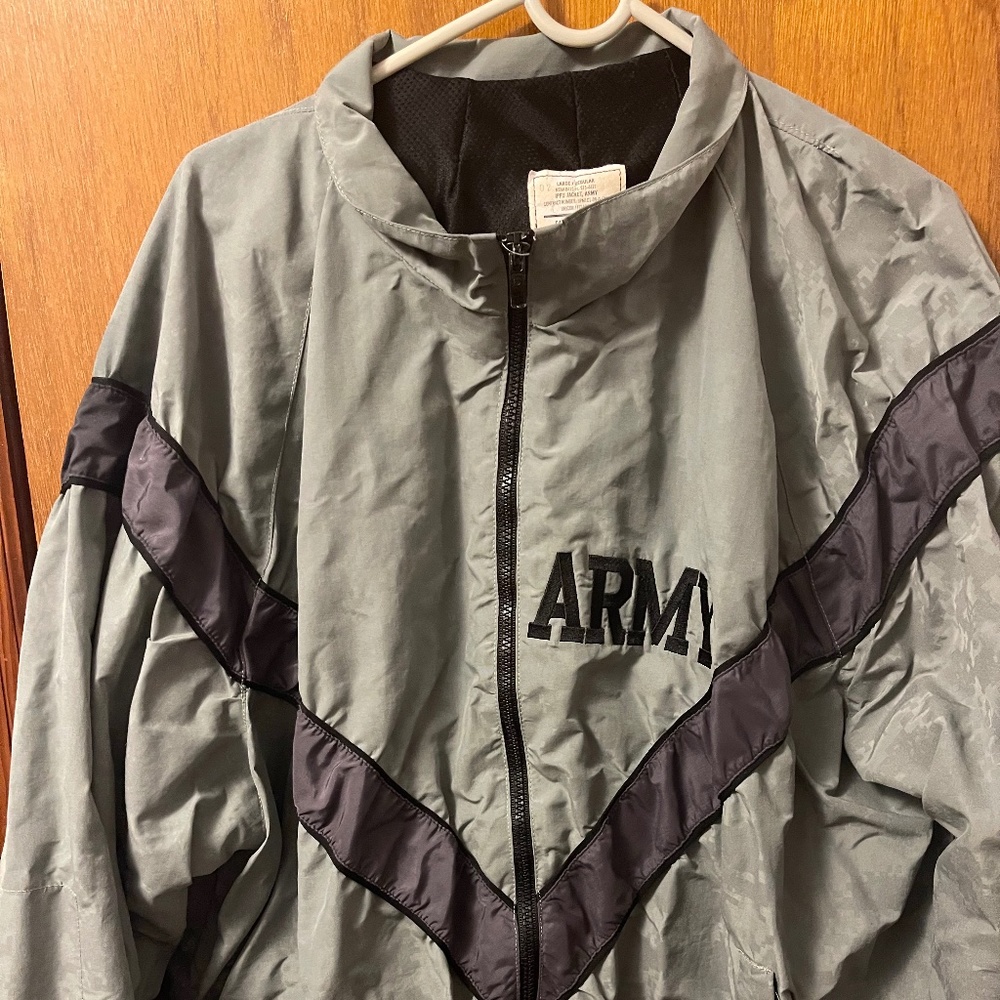 Army PT jacket